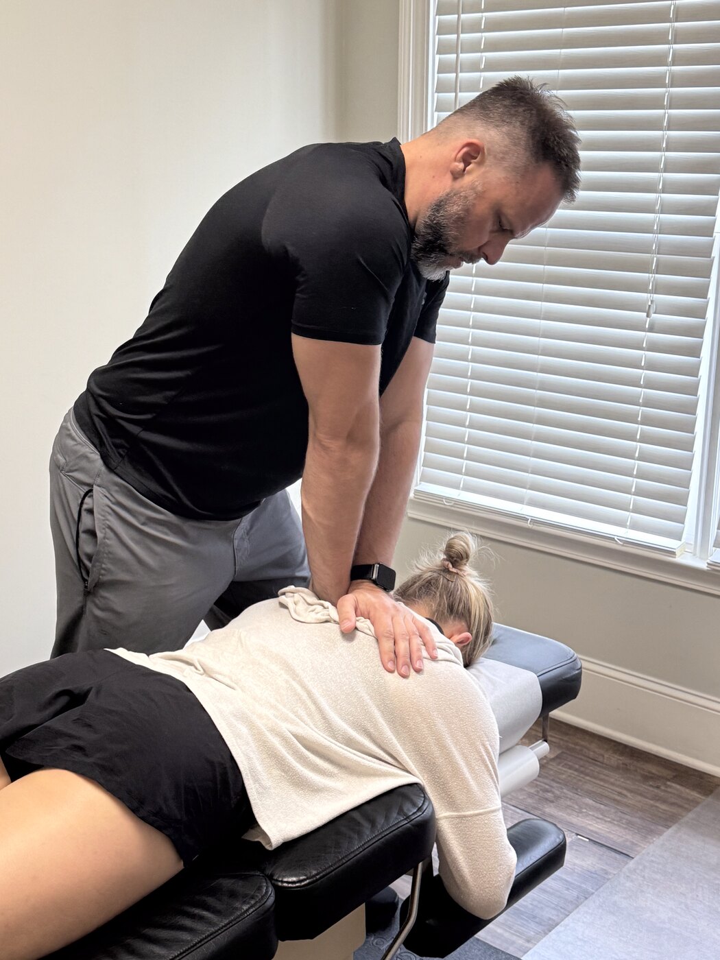 Dr. Joseph Krzemien, D.C., founder of The Sports Chiro Playbook